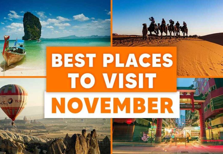 Best Places to Travel in November