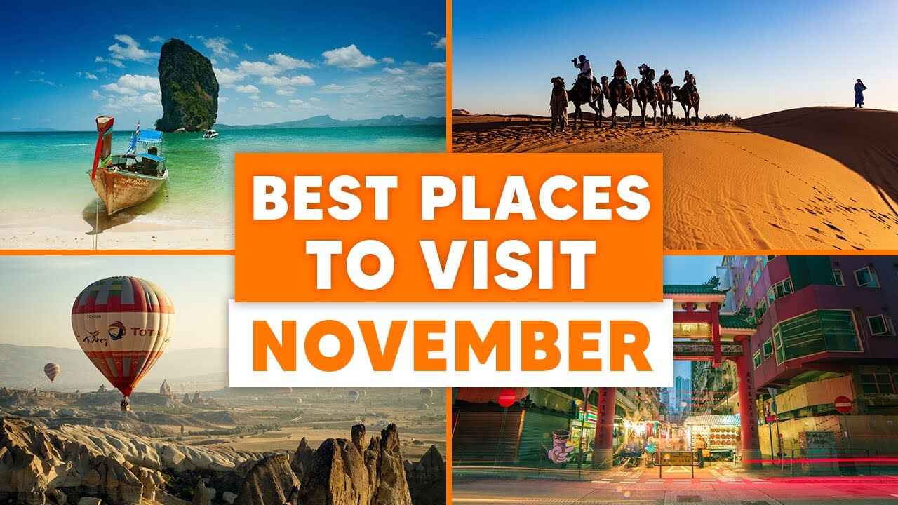 Best Places to Travel in November