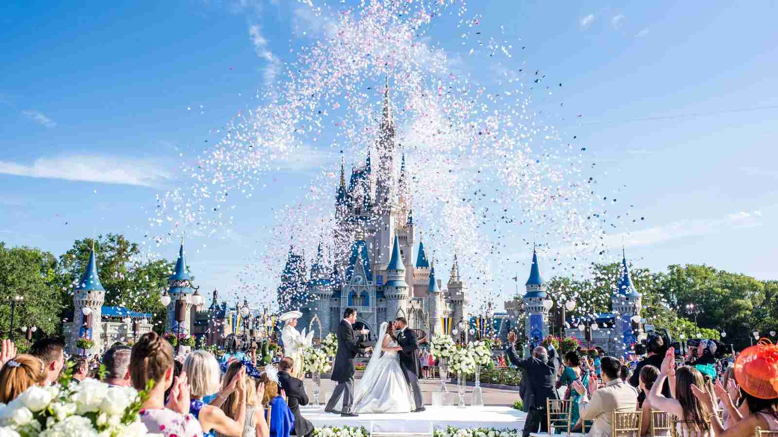 Honeymoon at Disney World