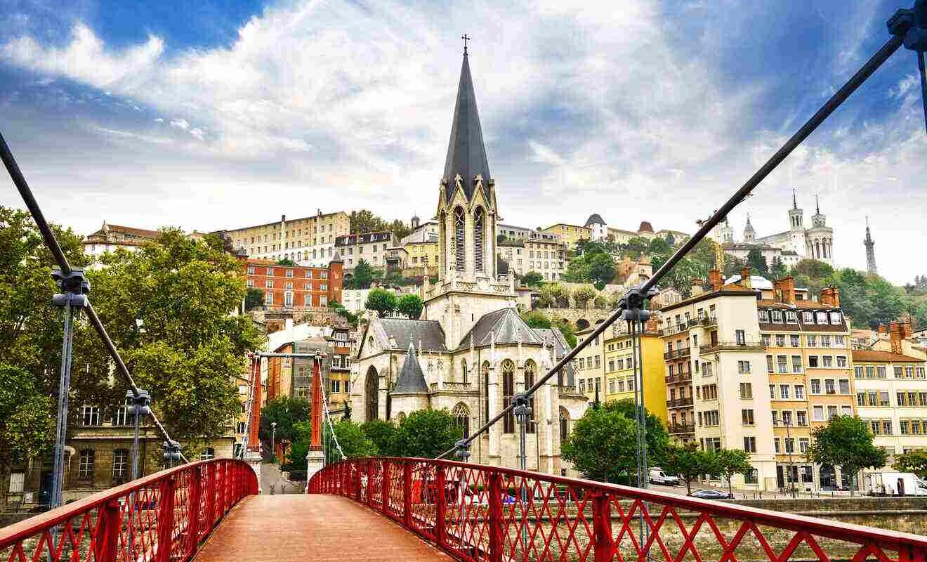 6 Places To Visit in Lyon, France
