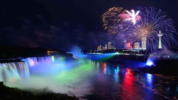 Honeymoon at Niagara Falls
