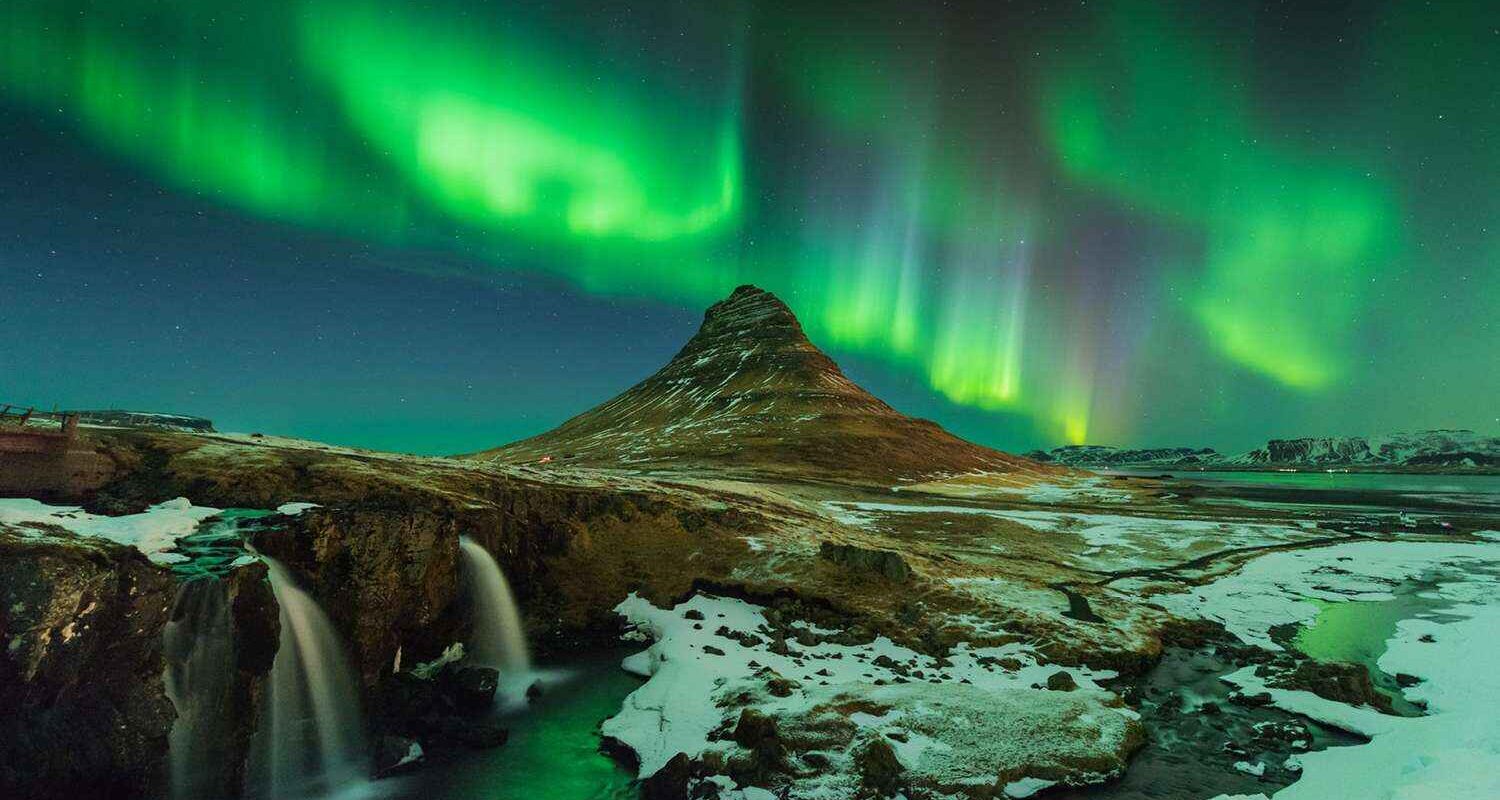 Places to See Northern Lights in Iceland