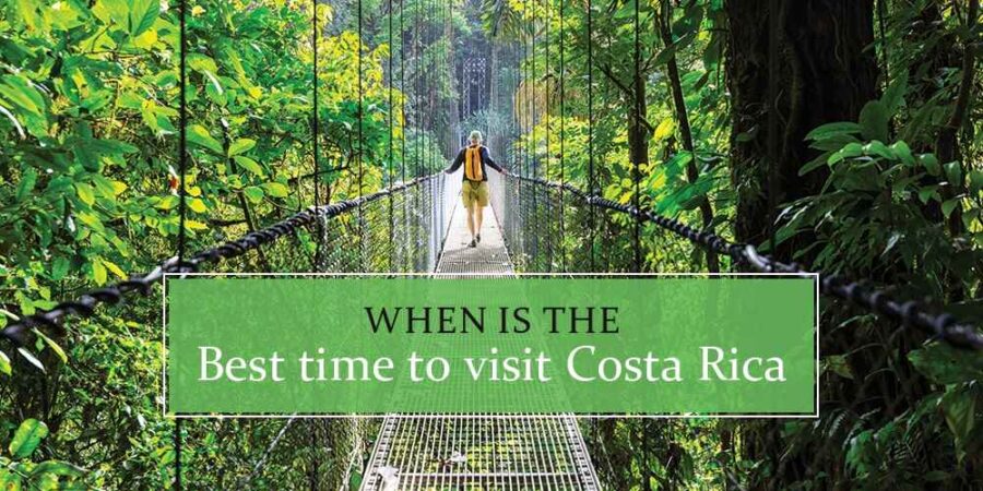 Best Months to Visit Costa Rica (Temperature + Precipitation)