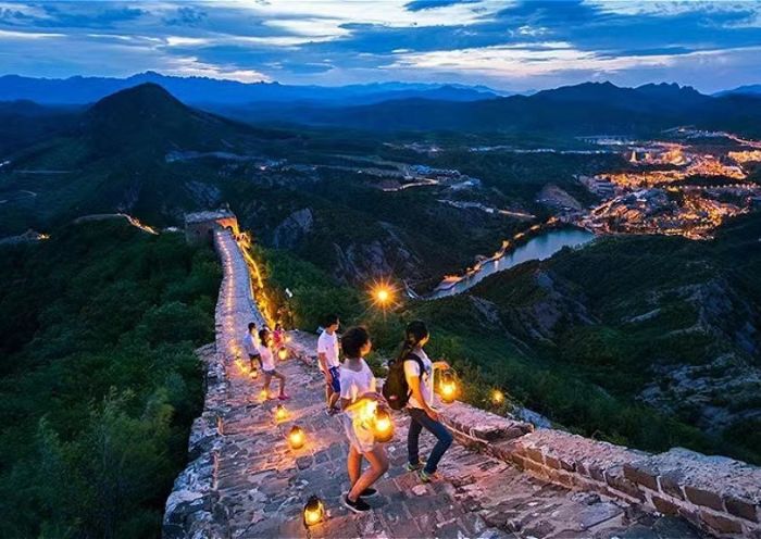 Adventures Along the Tour Wall of China