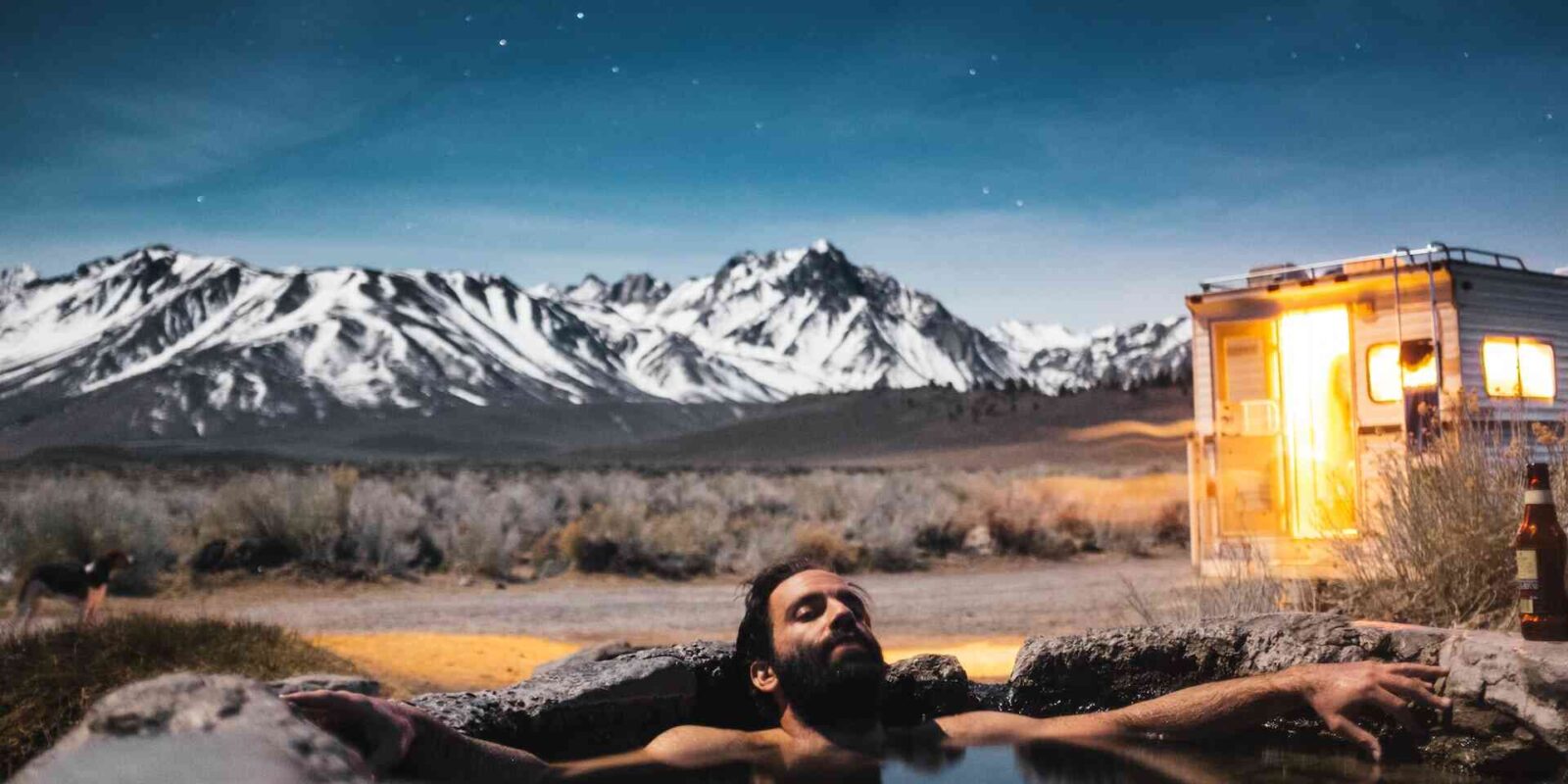 hilltop hot springs