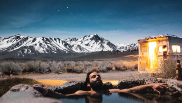 hilltop hot springs