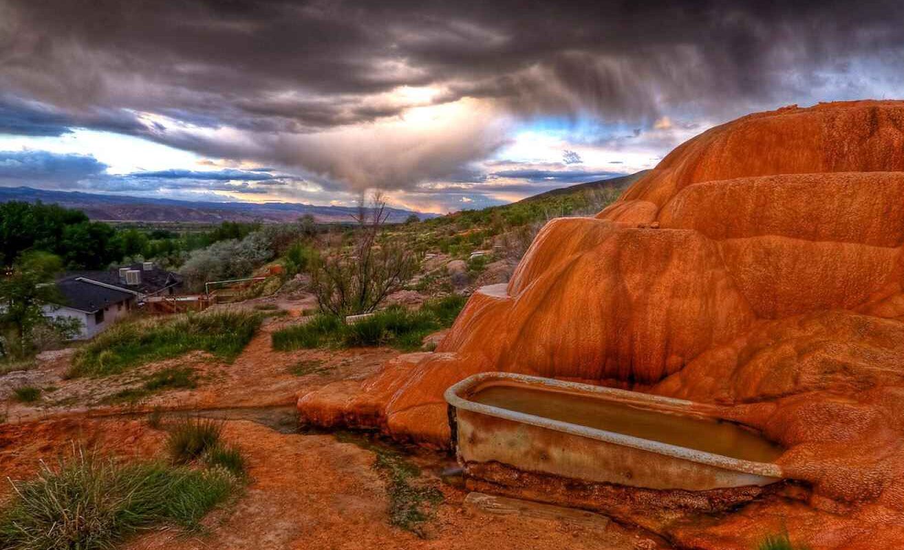 Rock Tub Hot Springs